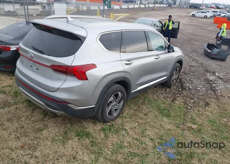 2022 Hyundai Santa Fe Sel из США, поврежденный, VIN 5NMS3DAJ0NH473404